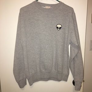 Brandy Melville Alien Sweater
